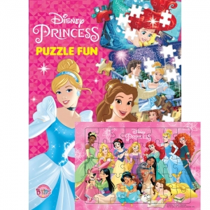 Disney Princess PUZZLE FUN - The Royal Dream Team + จิ๊กซอว์